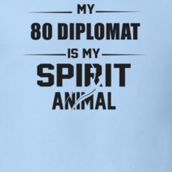 My 1980 Diplomat Is My Spirit Animal Funny T Shirt