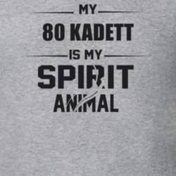 My 1980 Kadett Is My Spirit Animal Funny T Shirt