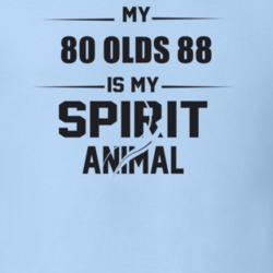 My 1980 Olds 88 Is My Spirit Animal Funny T Shirt