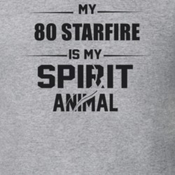 My 1980 Starfire Is My Spirit Animal Funny T Shirt