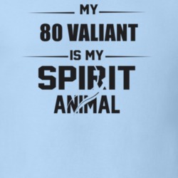 My 1980 Valiant Is My Spirit Animal Funny T Shirt