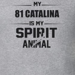 My 1981 Catalina Is My Spirit Animal Funny T Shirt