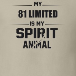 My 1981 Limited Is My Spirit Animal Funny T Shirt