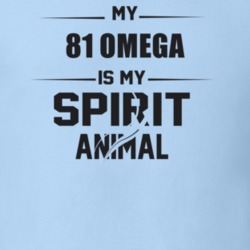 My 1981 Omega Is My Spirit Animal Funny T Shirt