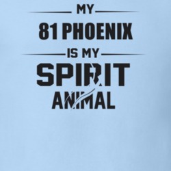 My 1981 Phoenix Is My Spirit Animal Funny T Shirt