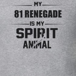 My 1981 Renegade Is My Spirit Animal Funny T Shirt