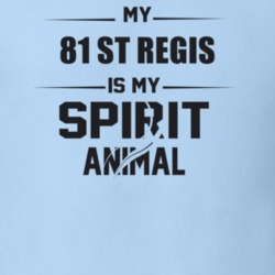 My 1981 St Regis Is My Spirit Animal Funny T Shirt