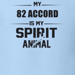 My 1982 Accord Is My Spirit Animal Funny T Shirt