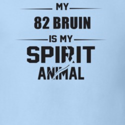 My 1982 Bruin Is My Spirit Animal Funny T Shirt