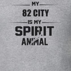 My 1982 City Is My Spirit Animal Funny T Shirt