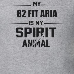 My 1982 Fit Aria Is My Spirit Animal Funny T Shirt