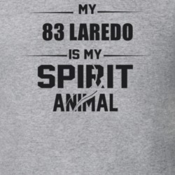 My 1983 Laredo Is My Spirit Animal Funny T Shirt