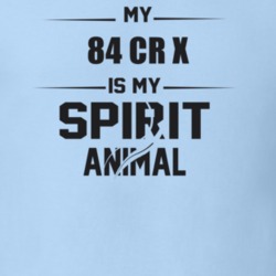 My 1984 Cr X Is My Spirit Animal Funny T Shirt