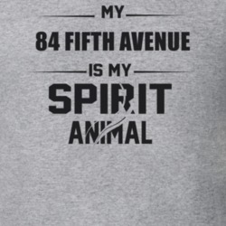 My 1984 Fifth Avenue Is My Spirit Animal Funny T Shirt