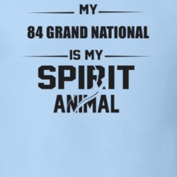 My 1984 Grand National Is My Spirit Animal Funny T Shirt