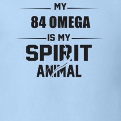 My 1984 Omega Is My Spirit Animal Funny T Shirt