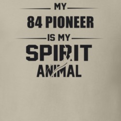 My 1984 Pioneer Is My Spirit Animal Funny T Shirt
