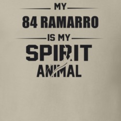 My 1984 Ramarro Is My Spirit Animal Funny T Shirt