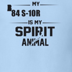 My 1984 S-10 Blazer Is My Spirit Animal Funny T Shirt
