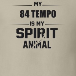 My 1984 Tempo Is My Spirit Animal Funny T Shirt