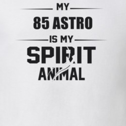 My 1985 Astro Is My Spirit Animal Funny T Shirt