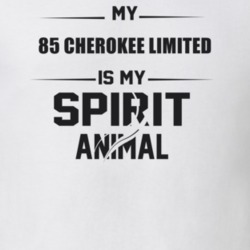 My 1985 Cherokee Limited Is My Spirit Animal Funny T Shirt