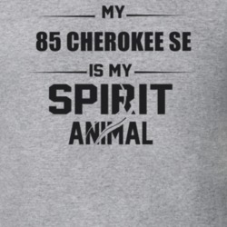 My 1985 Cherokee Se Is My Spirit Animal Funny T Shirt