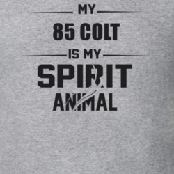 My 1985 Colt Is My Spirit Animal Funny T Shirt