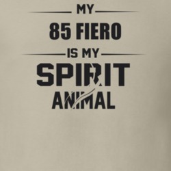 My 1985 Fiero Is My Spirit Animal Funny T Shirt