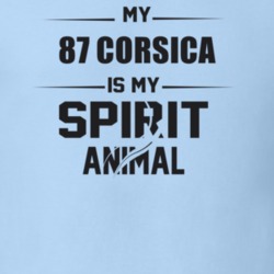 My 1987 Corsica Is My Spirit Animal Funny T Shirt