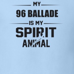 My 1996 Ballade Is My Spirit Animal Funny T Shirt