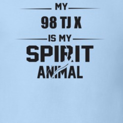 My 1998 Tj X Is My Spirit Animal Funny T Shirt