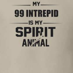 My 1999 Intrepid Is My Spirit Animal Funny T Shirt