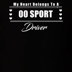 My Heart Belongs To A 2000 Sport Driver Dark Color T Shirt
