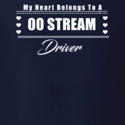 My Heart Belongs To A 2000 Stream Driver Dark Color T Shirt
