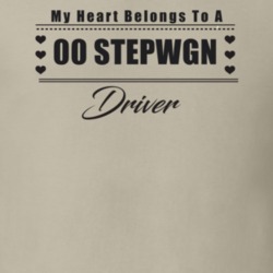 My Heart Belongs To A 2000 Stepwgn Driver Light Color T Shirt