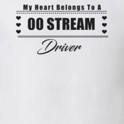 My Heart Belongs To A 2000 Stream Driver Light Color T Shirt