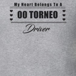 My Heart Belongs To A 2000 Torneo Driver Light Color T Shirt