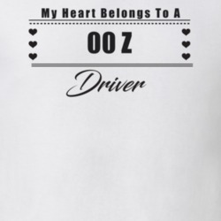 My Heart Belongs To A 2000 Z Driver Light Color T Shirt