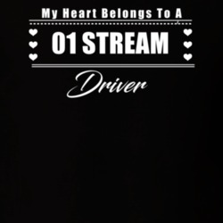 My Heart Belongs To A 2001 Stream Driver Dark Color T Shirt