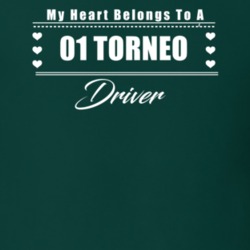 My Heart Belongs To A 2001 Torneo Driver Dark Color T Shirt