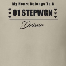 My Heart Belongs To A 2001 Stepwgn Driver Light Color T Shirt