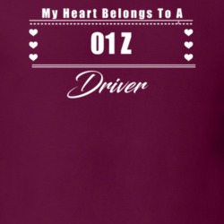 My Heart Belongs To A 2001 Z Driver Dark Color T Shirt