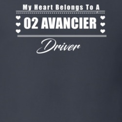 My Heart Belongs To A 2002 Avancier Driver Dark Color T Shirt