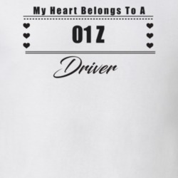 My Heart Belongs To A 2001 Z Driver Light Color T Shirt