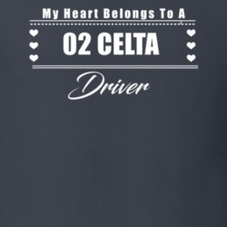 My Heart Belongs To A 2002 Celta Driver Dark Color T Shirt