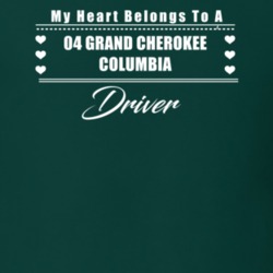 My Heart Belongs To A 2004 Grand Cherokee Columbia Driver Dark Color T