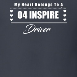 My Heart Belongs To A 2004 Inspire Driver Dark Color T Shirt