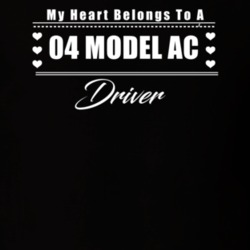 My Heart Belongs To A 1904 Model Ac Driver Dark Color T Shirt