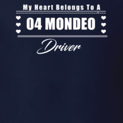 My Heart Belongs To A 2004 Mondeo Driver Dark Color T Shirt